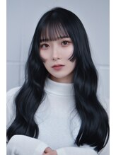 パル(PAL) レイヤーカット/サイドバング/オリーブアッシュ/アッシュグレイ