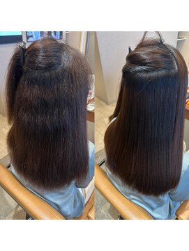 エイクス ヘア デザイン×美髪クリニック 千葉(AQs hair design) 髪質改善美髪ストレート【AQs松尾和樹】