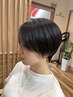 カット＋リタッチカラー＋リッチトリートメント＋ミニスパ￥14,000→￥12,500