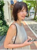 似合わせ大人レイヤーボブ