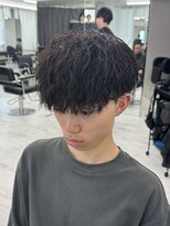 ハイプ 三宮(HYPE)&nbsp;波巻きパーマ/スパイラル/ツイスパ/メンズサロン/メンズ/波巻き