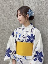 シンヘアー(SHIN HAIR) 【横田芽衣】浴衣ヘアセット×着付け