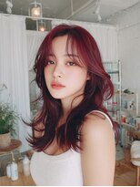 クレビア 名古屋(CreBiA)&nbsp;透明感/ローズピンク/グラデーション