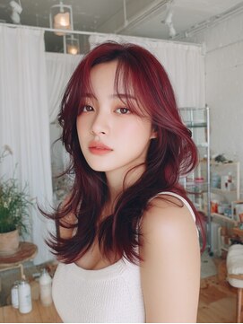 クレビア 名古屋(CreBiA) 透明感/ローズピンク/グラデーション