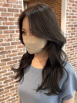 ヴィップルーム(viproom) マッシュショート/アッシュカラー/ツヤ髪スタイル/黒髪スタイル