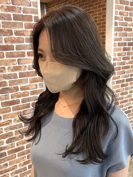 ヴィップルーム(viproom) マッシュショート/アッシュカラー/ツヤ髪スタイル/黒髪スタイル