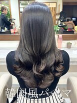 アミー 池袋(Ammy) コテ巻き風パーマ /韓国風パーマ/デジタルパーマ/レイヤーカット