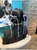 カチモリツインお団子