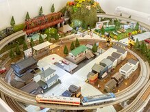 クオーレヘアの雰囲気（家族連れにも人気◎お子様が楽しめる空間、漫画も有ります◇）