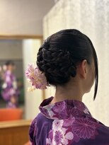 ボンビィヴァン(bon-vivant)&nbsp;大分/府内町/浴衣着付/ヘアセット