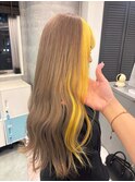 池袋デザインカラーインナーカラーアンブレラカラーローライト◆