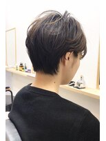 ソルト(Salt)&nbsp;正面以外もシルエットの良いショートヘア/salt大久保