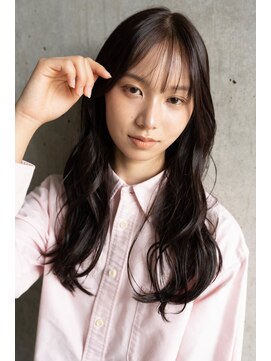 ホロン 池袋(HOLON) 池袋美容室HOLON【暗髪ローレイヤー】