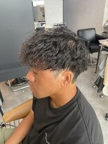 インテグリ オオタ(INTEGRI oota)&nbsp;縦落ちツイストパーマ