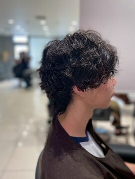 アース 南福島店(HAIR&MAKE EARTH) メンズパーマ