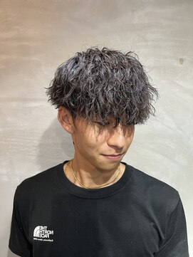 メンズデザイン シャビ(Men's design Shabbi) マッシュ×ツイストスパイラルパーマ
