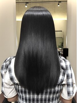 フリック 京都河原町店(FLICK) ★酸性ストレート/髪質改善ストレート/ミディアムレイヤーカット