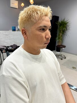 メンズ リコ(MEN'S RICO) 【岩渕多壱】ハイトーンスパイキー