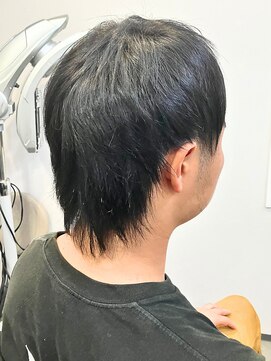 アイノ(AINO.) メンズ縮毛矯正×ウルフカット[茅ヶ崎駅/プライベートサロン]