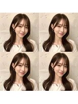 ウィールール 白石店(WE RULE)&nbsp;透明感ブラウン×韓国レイヤー