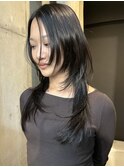 ざくざすシャギーレイヤー