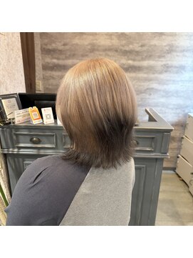 ヘアー ブランコ(hair Blanco) ルーツカラー