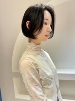 ジェコ ブラン(gecko. brun)&nbsp;キレイめレイヤーボブ