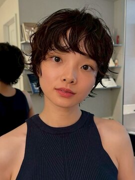 リリック パーマ(LYLICK) ボブパーマ