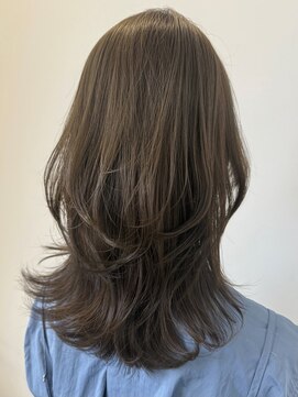 コルソ バイ ケーツー(CORSO by k-two) ミディアムレイヤー/グレージュ