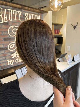 リットバイディア 茅ヶ崎(Lit by diar) 茅ヶ崎/ハイライト/髪質改善/白髪ぼかし/ショート/ボブ/レイヤー