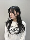 大人気シャギーハッシュカット◎