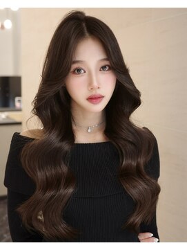 ジュノヘアージャパン 表参道(JUNO HAIR JAPAN) 黒髪/クラゲヘアー/オリーブグレー/小顔/ココアベージュ/渋谷