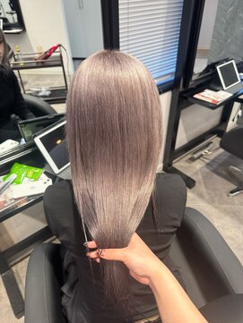 【ai】グレージュ /リタッチカラーケアブリーチ//学割U24