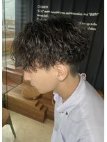 コルバース(COL BIRTH)&nbsp;ツイストスパイラルパーマ/刈り上げブロック