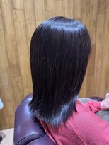 チアー ヘアリラクゼーション(cheer HAIRRELAXATION)&nbsp;切りっぱなしミディアム