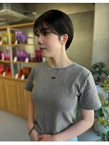 リル 住吉店(LiL)&nbsp;丸みショートヘア