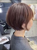 ショートボブ