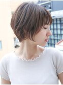 細見えすっきりショート