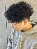 ニアウ 高崎店(Niau)&nbsp;ツイストスパイラルパーマメンズマッシュツイストパーマ群馬高崎