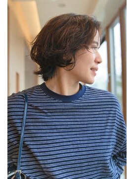 ビュートリアム 鎌倉小町(BEAUTRIUM) 若見えショートボブ～低め後頭部とレイヤーの秘密～[渡沼一喜]