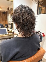 メール(Mer...) ☆サーフカール/スパイラルパーマ/ウルフカット☆横山飛翔