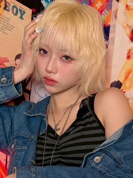 ヴォアソルヂェガーデン(Voasorte GARDEN)の写真/【名古屋TOPクラス】カラー高支持★インナーカラー/ダブルカラー/バレイヤージュ/ハイライト幅広くお任せ♪