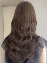 シア(sia)&nbsp;心斎橋/レイヤーカット/ベージュカラー