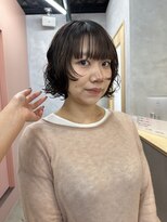 アマーク(a mark)&nbsp;【能田花音】春先どり！bob perm