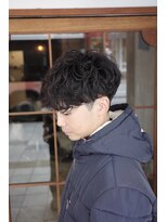 アイビーシー(I.B.C)&nbsp;マッシュ×シャドウパーマ