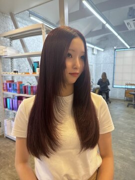 ラーム 松江学園店(rame) 韓国風顔周りレイヤー