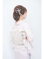 銀座きもの小町&nbsp;ヘアセット