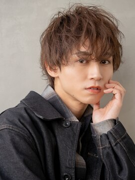 エイトメン 池袋店(EIGHT MEN) メンズ/マッシュ/シャドウパーマ/池袋駅