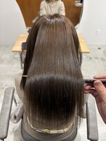 リヴ ヘアサロン(LiV HAIR SALON)&nbsp;オリーブベージュ×LiV式ストレート