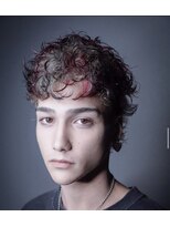 アストラ(ASTRA)&nbsp;MEN’S HAIR/サーフカール/刈り上げセンターパート